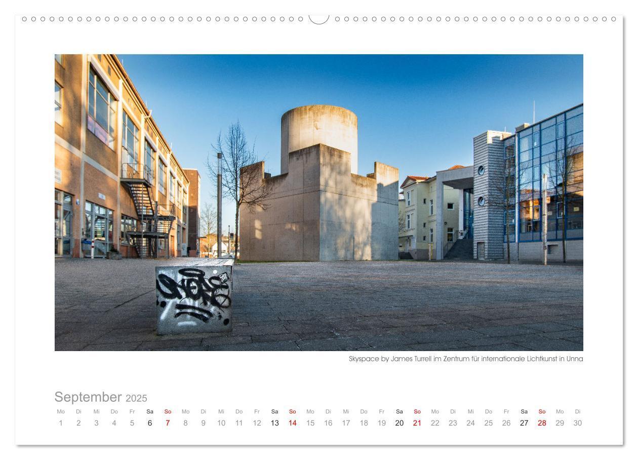 Bild: 9783435700011 | L(i)ebenswertes UNNA (Wandkalender 2025 DIN A2 quer), CALVENDO...