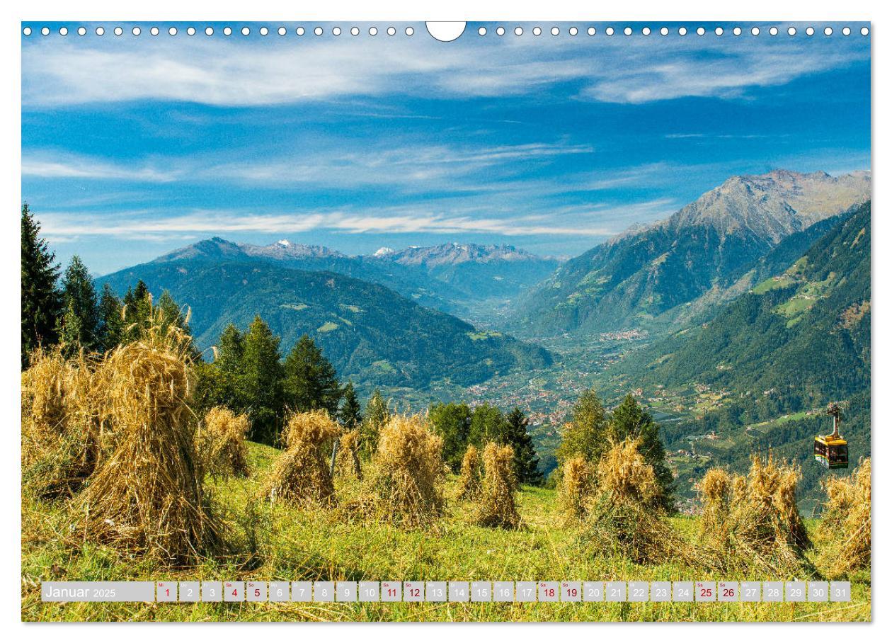 Bild: 9783435289417 | Sommer - Sonne - Schenna (Wandkalender 2025 DIN A3 quer), CALVENDO...