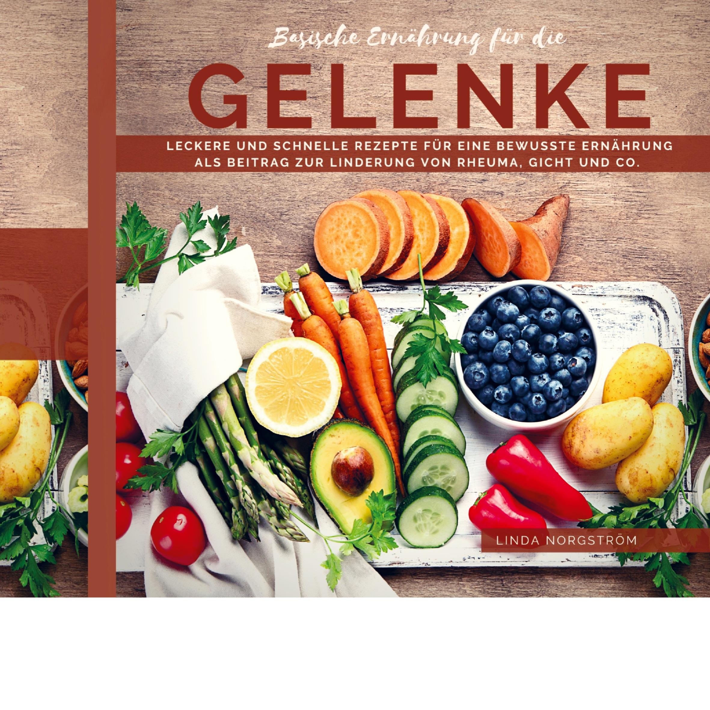 Cover: 9789463983242 | Basische Ernährung für die Gelenke | Linda Norgström | Taschenbuch