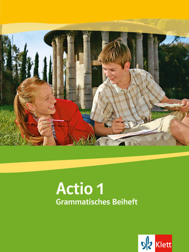 Cover: 9783126231121 | Actio 1 | Grammatisches Beiheft 1. Lernjahr | Broschüre | geheftet