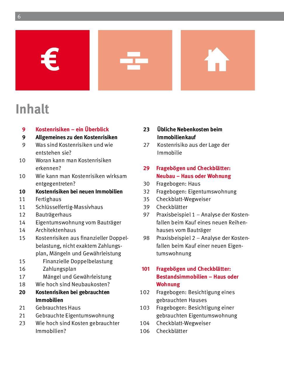 Bild: 9783863361662 | Kosten- und Vertragsfallen beim Immobilienkauf | Peter Burk | Buch