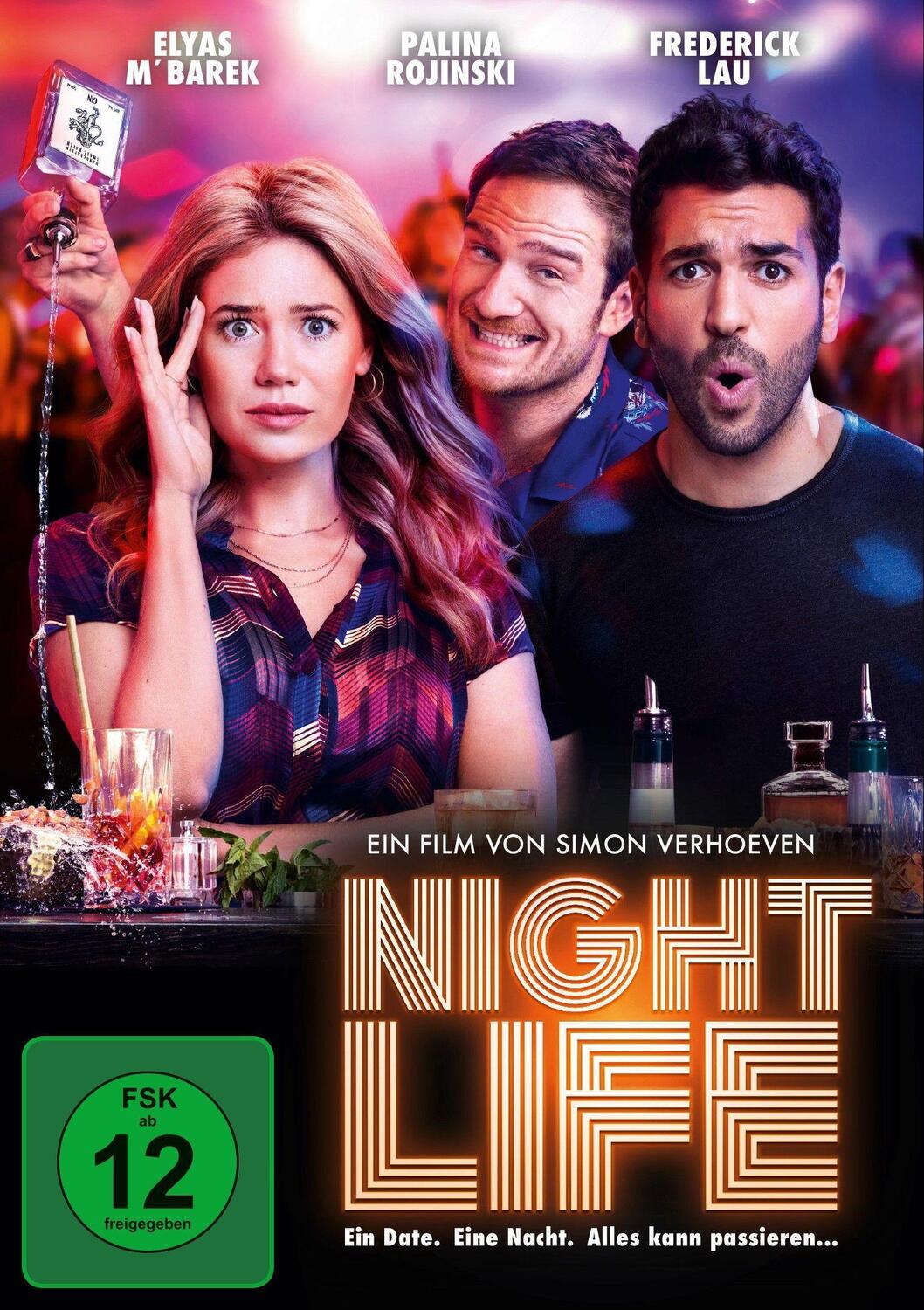 Cover: 5051890321725 | Nightlife | Simon Verhoeven | DVD | Deutsch | 2020 | Warner Home Video