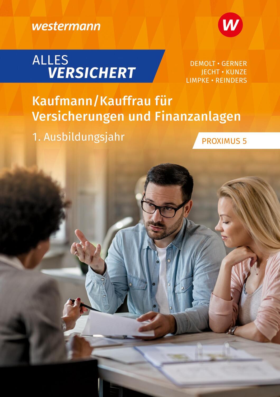 Cover: 9783427101826 | Alles versichert. 1. Ausbildungsjahr Schulbuch | Gerner (u. a.) | Buch