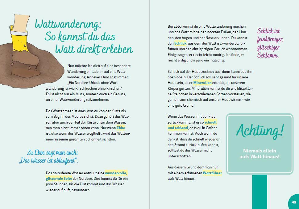 Bild: 9783946323372 | Nordsee for kids | Der Kinderreiseführer | Adam Preuß | Taschenbuch