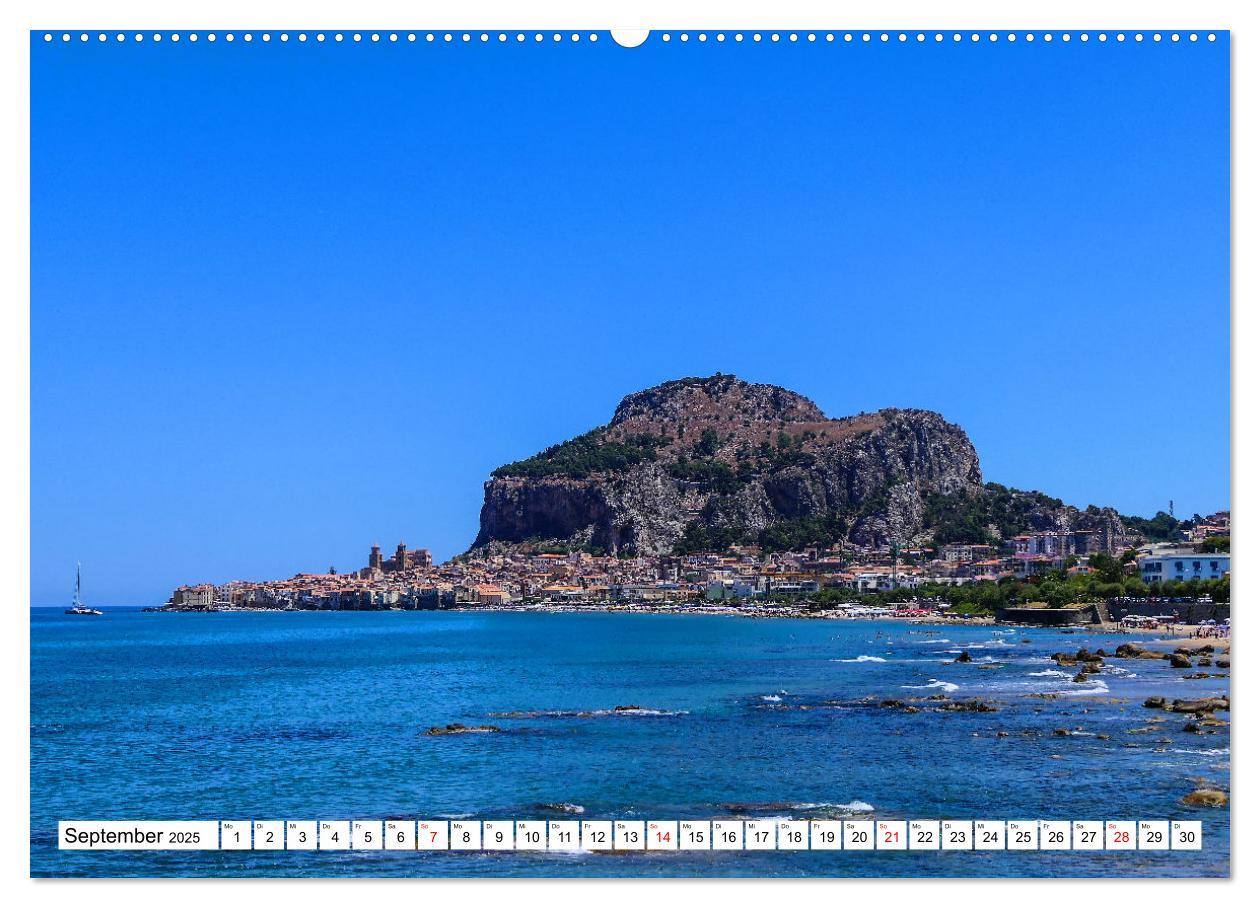 Bild: 9783383793660 | Cefalù Perle Siziliens (Wandkalender 2025 DIN A2 quer), CALVENDO...