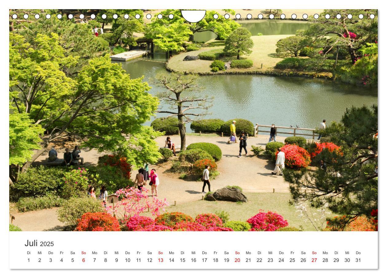 Bild: 9783383968433 | Gärten in Japan (Wandkalender 2025 DIN A4 quer), CALVENDO...