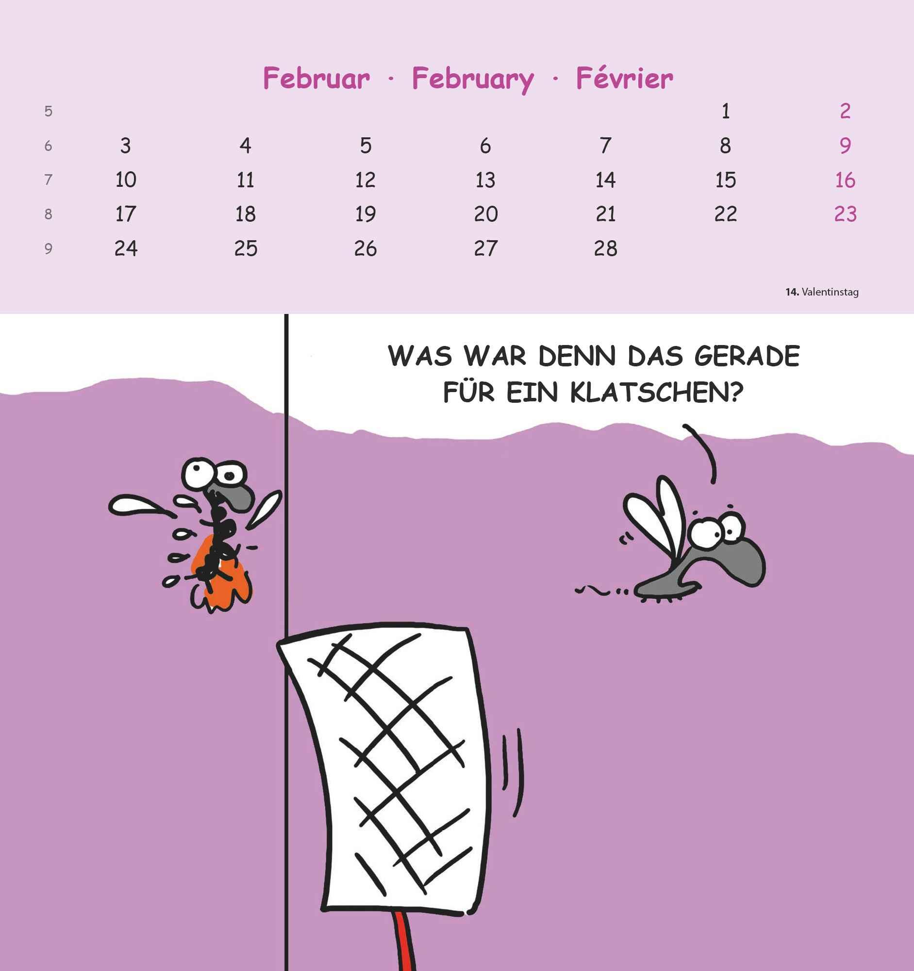 Bild: 4251732343293 | Alpha Edition - Lach mal wieder... 2025 Postkartenkalender,...