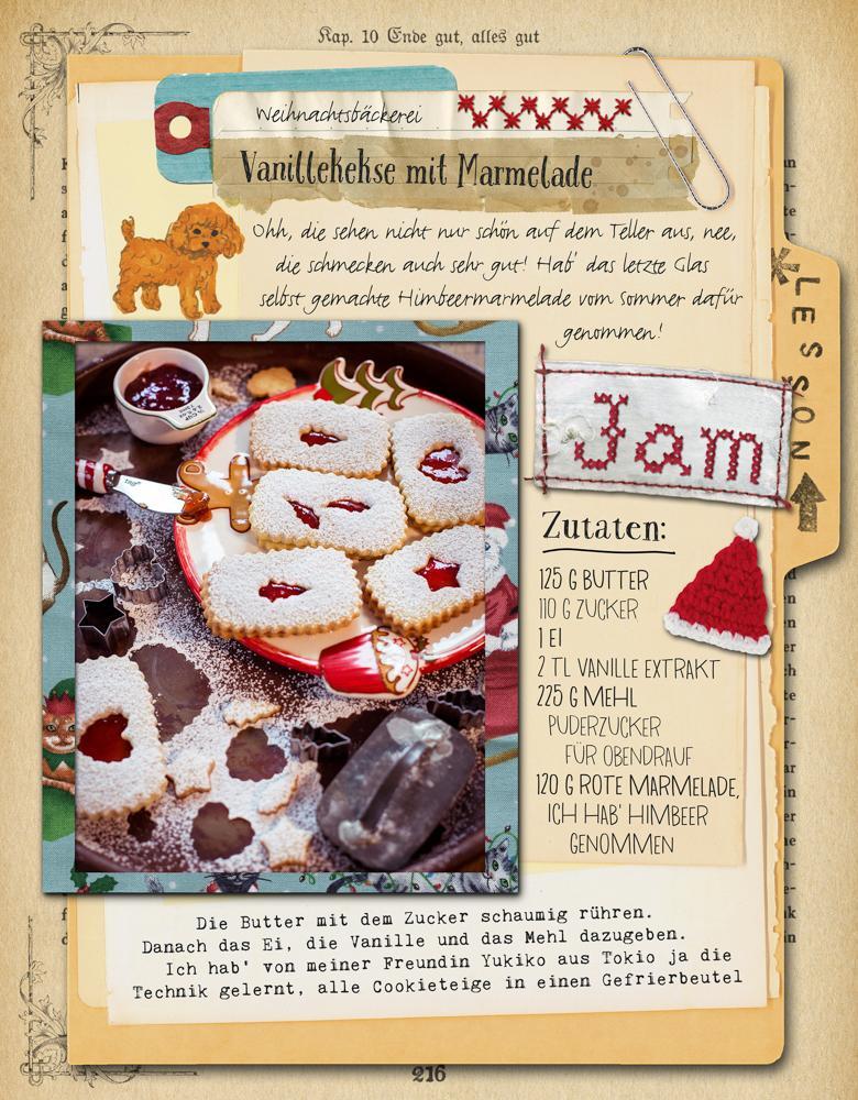 Bild: 9783841903846 | Backen, Craft und Rote Katze | Rezepte und Schönes aus dem Rosa Haus