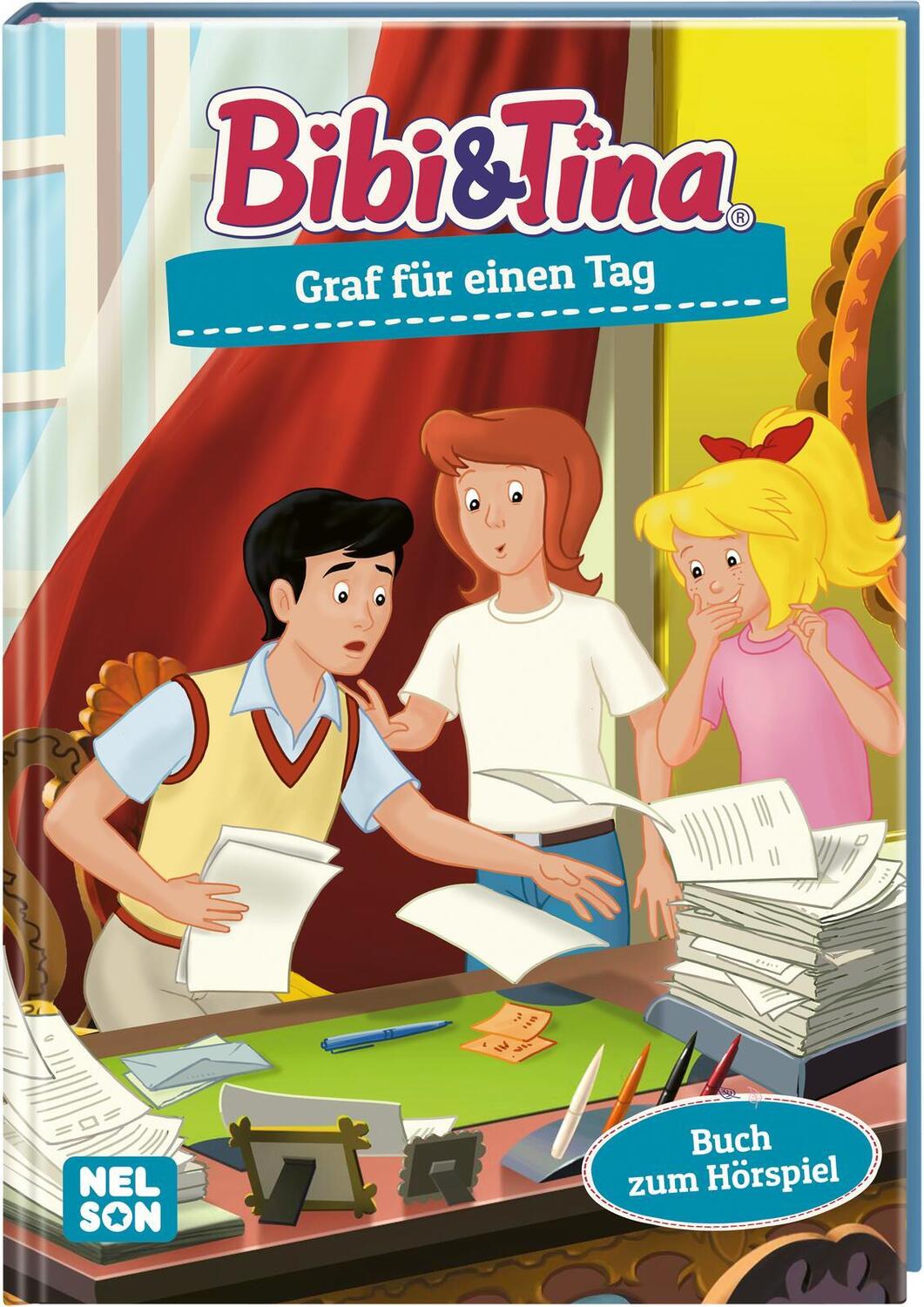 Cover: 9783845122618 | Bibi &amp; Tina: Graf für einen Tag | Buch | Bibi &amp; Tina | 128 S. | 2023