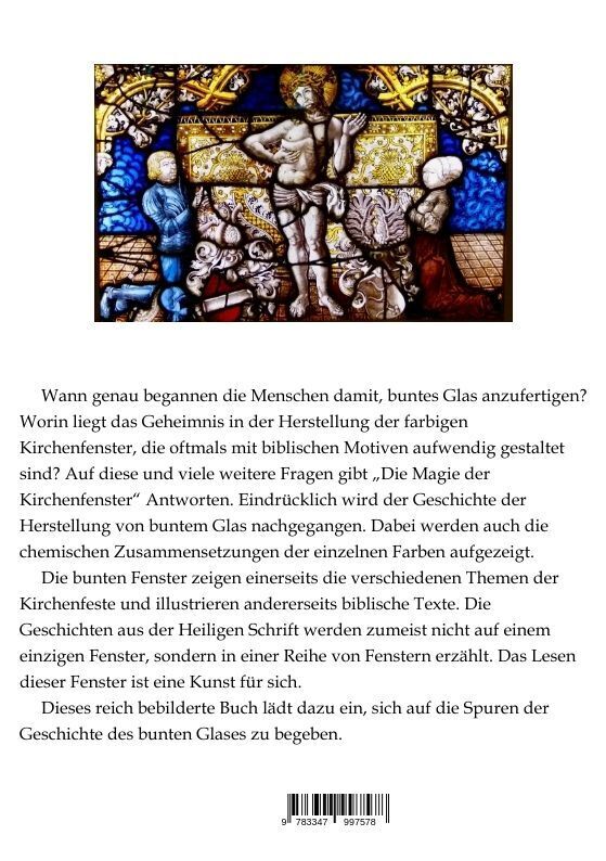 Bild: 9783347997578 | Magie der Kirchenfenster | Elke Franke (u. a.) | Taschenbuch | Deutsch