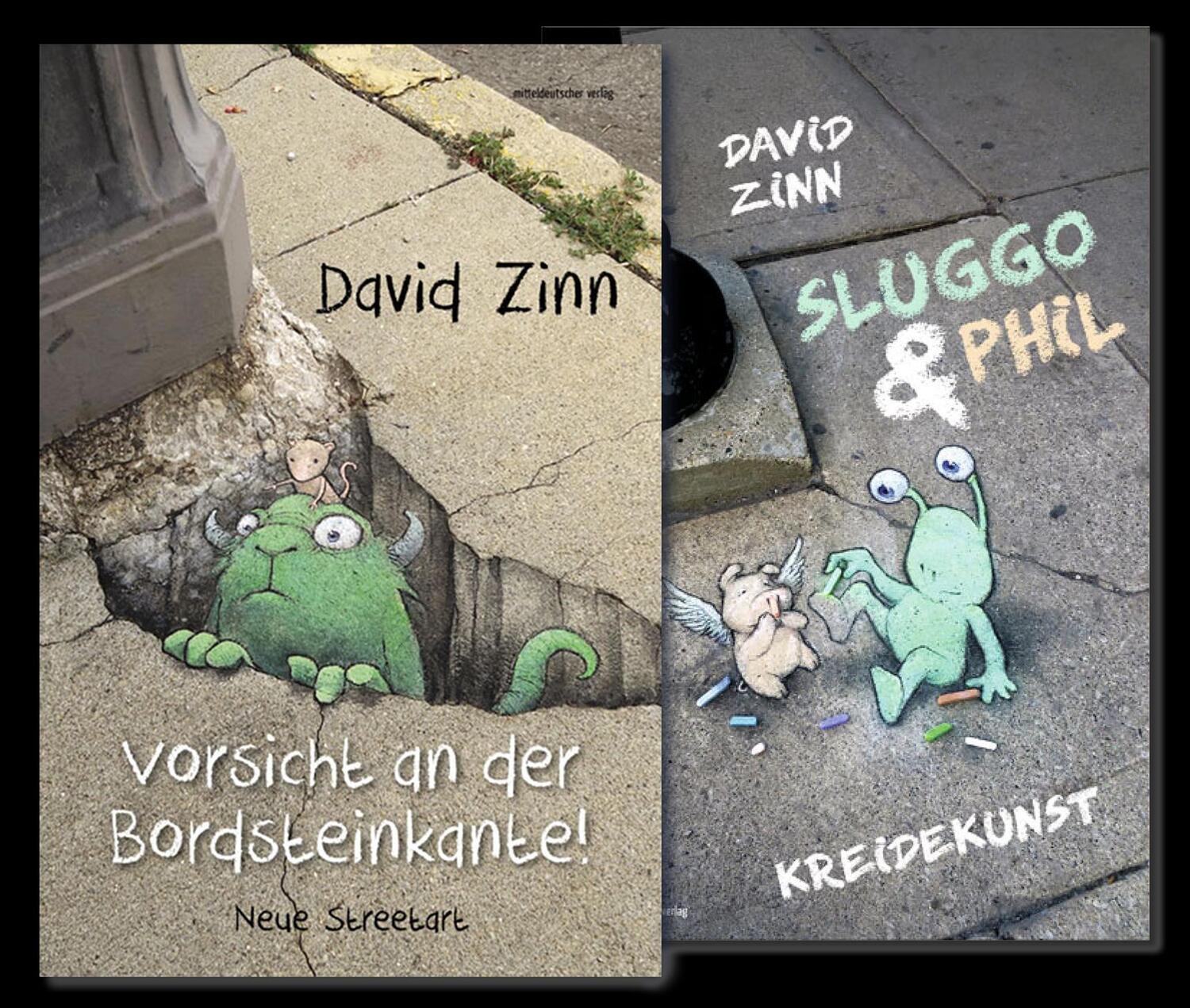 Cover: 9783963119767 | Kreidekunst² | Zinn-Bundle | David Zinn | Taschenbuch | 280 S. | 2024