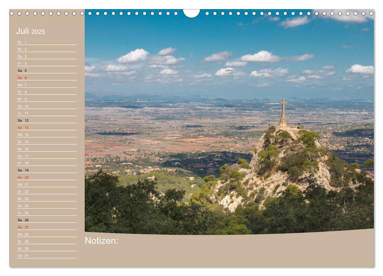 Bild: 9783435419425 | Im Osten von Mallorca (Wandkalender 2025 DIN A3 quer), CALVENDO...