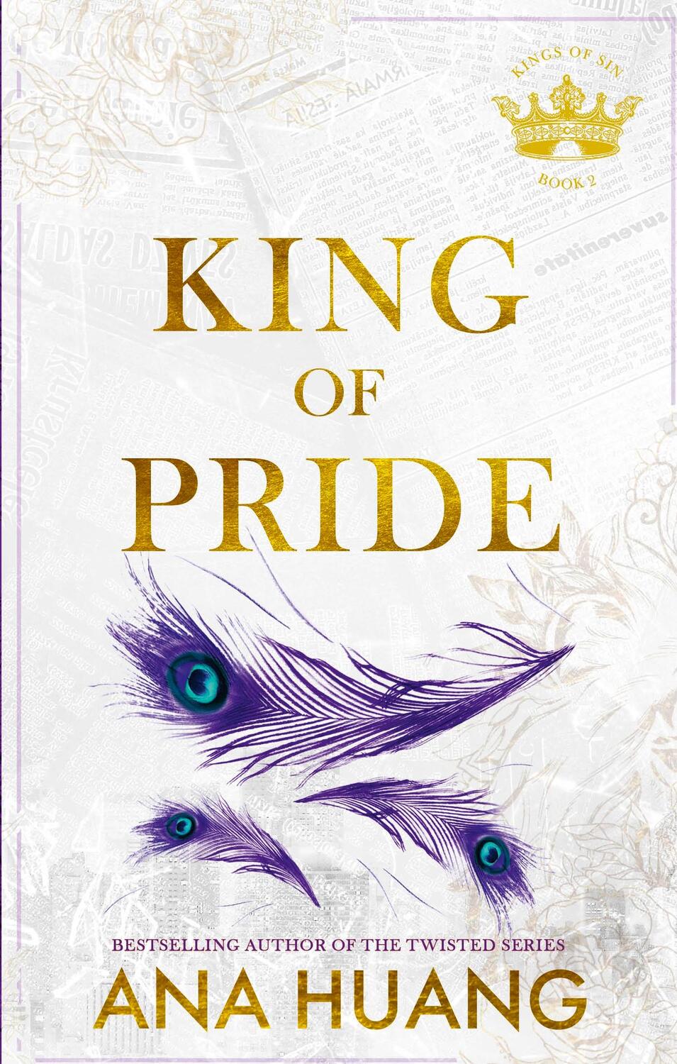 Cover: 9780349436340 | King of Pride | Ana Huang | Taschenbuch | Kings of Sin | 356 S. | 2023