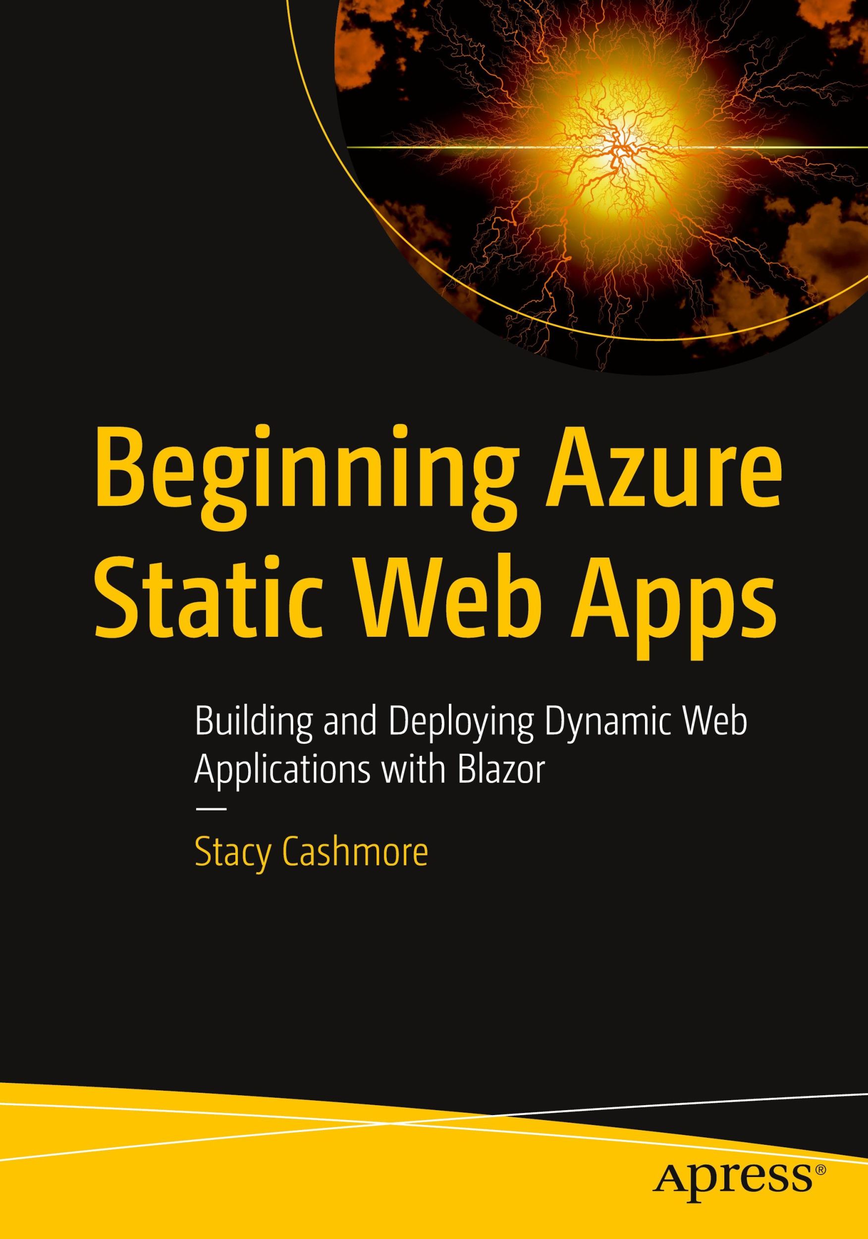 Cover: 9781484281451 | Beginning Azure Static Web Apps | Stacy Cashmore | Taschenbuch | xviii