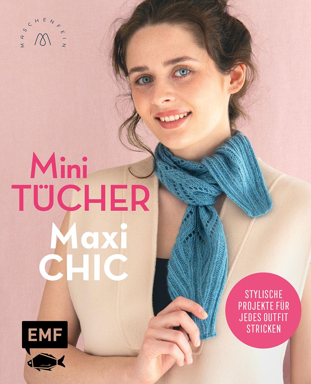 Cover: 9783745926958 | Mini-Tücher - Maxi-Chic Stricken mit @maschenfein | Marisa Nöldeke