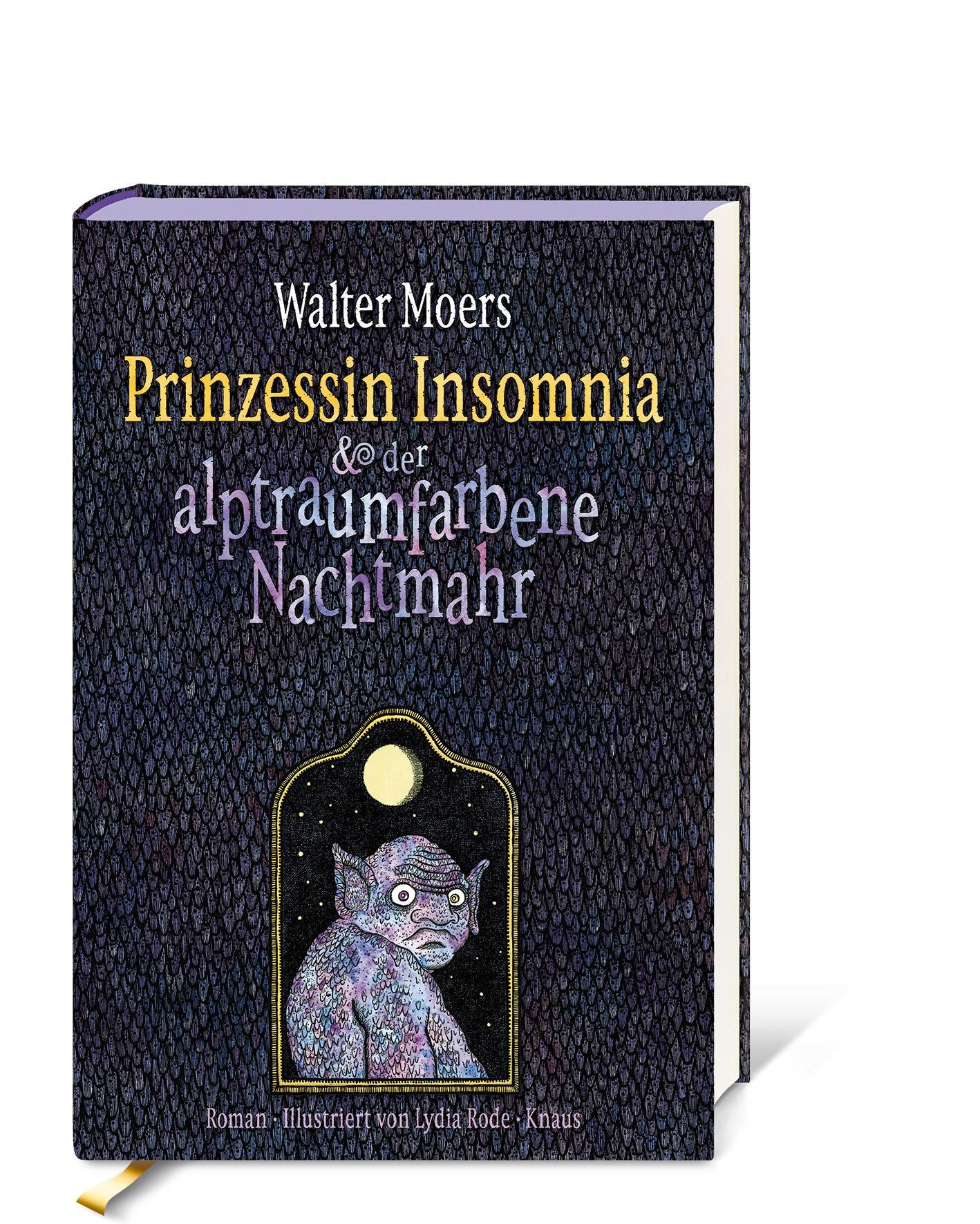 Bild: 9783813507850 | Prinzessin Insomnia &amp; der alptraumfarbene Nachtmahr | Walter Moers