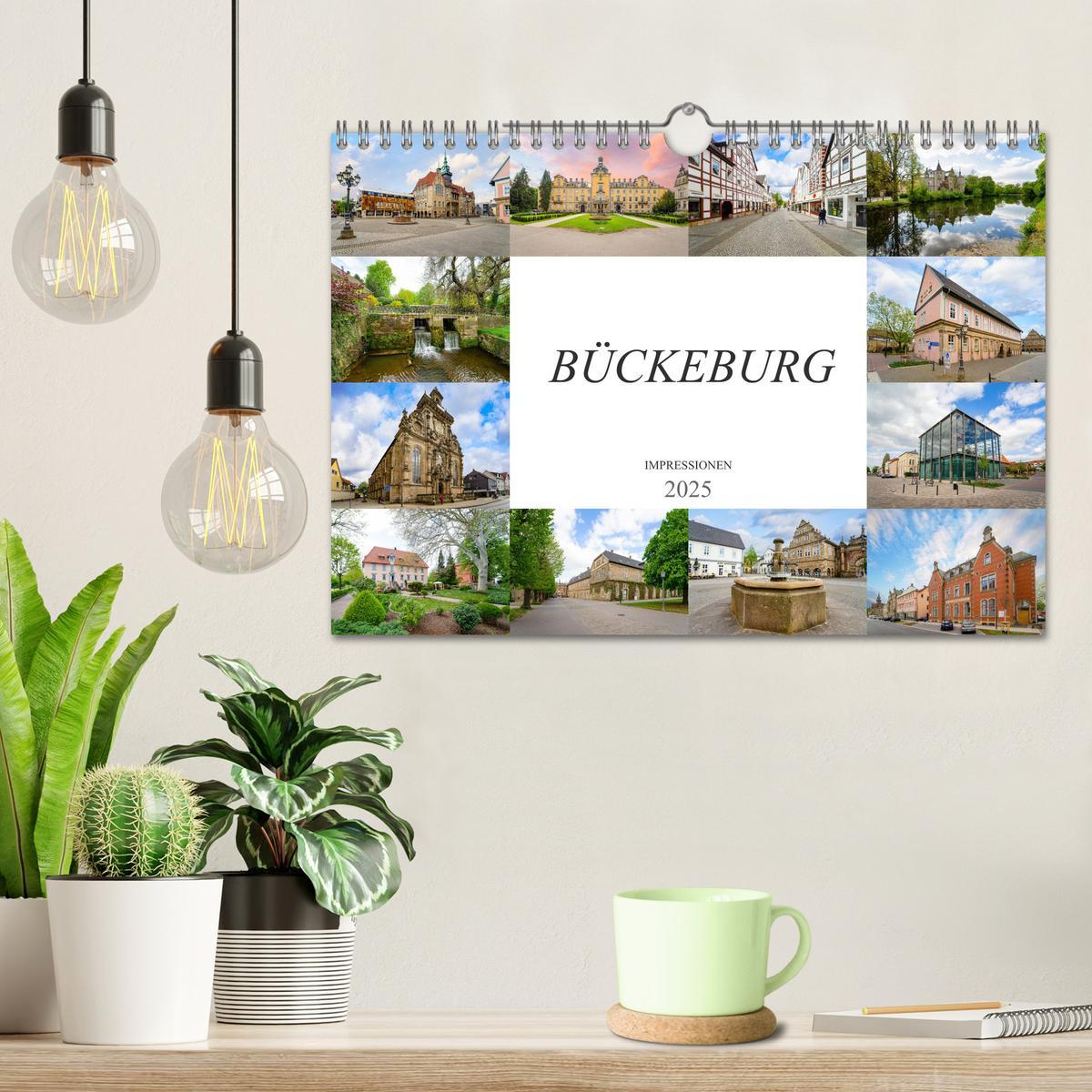 Bild: 9783435132843 | Bückeburg Impressionen (Wandkalender 2025 DIN A4 quer), CALVENDO...