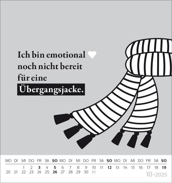 Bild: 9783731876793 | Visual Words Black 2025 | Verlag Korsch | Kalender | Spiralbindung