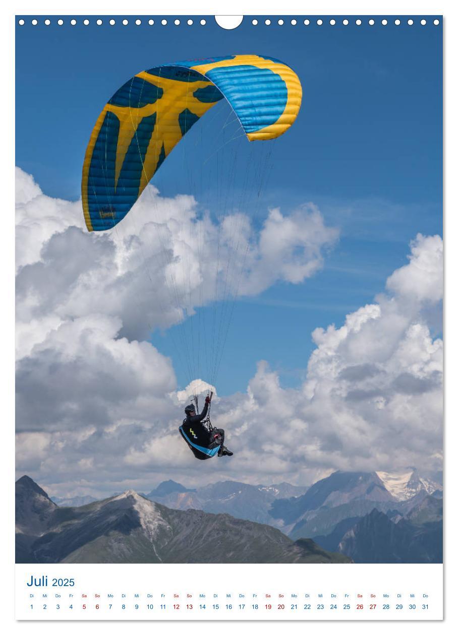 Bild: 9783435981984 | Paragliding - von grünen Wiesen zu schroffen Gletschen...