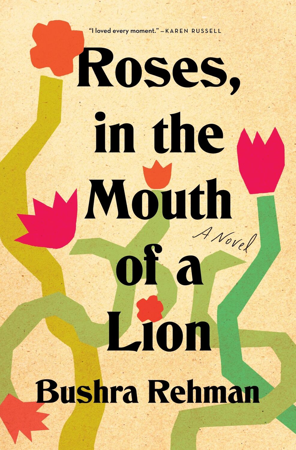 Cover: 9781250834805 | Roses, in the Mouth of a Lion | Bushra Rehman | Taschenbuch | Englisch