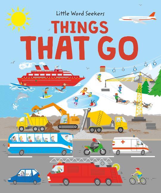 Cover: 9781915461988 | Things That Go | Buch | Englisch | 2024 | Beetle Books