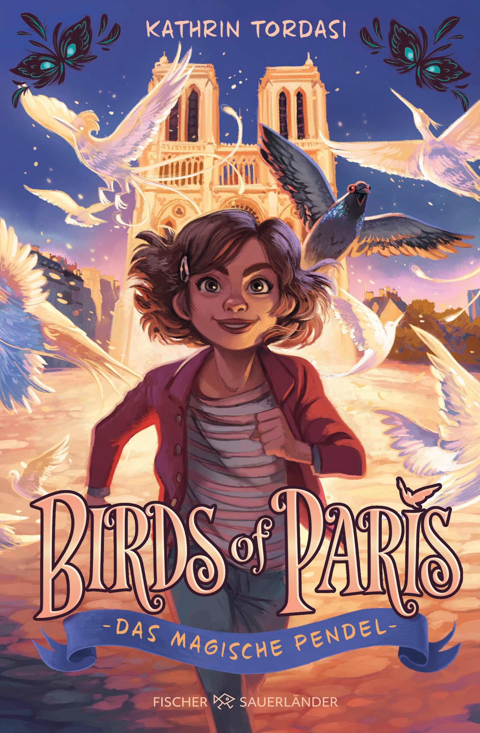 Cover: 9783737372589 | Birds of Paris - Das magische Pendel | Kathrin Tordasi | Buch | 272 S.