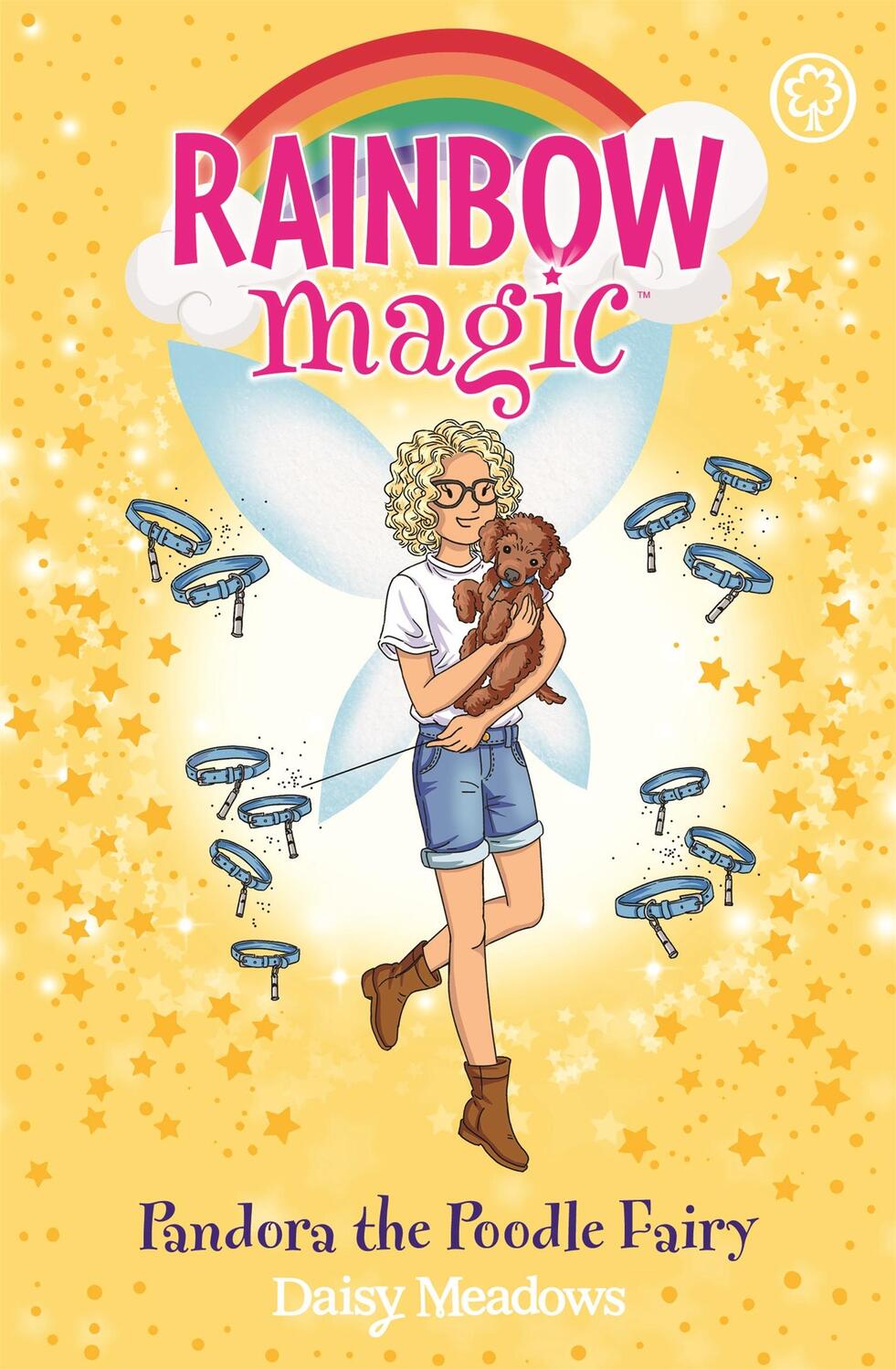 Cover: 9781408364659 | Rainbow Magic: Pandora the Poodle Fairy | Puppy Care Fairies Book 4