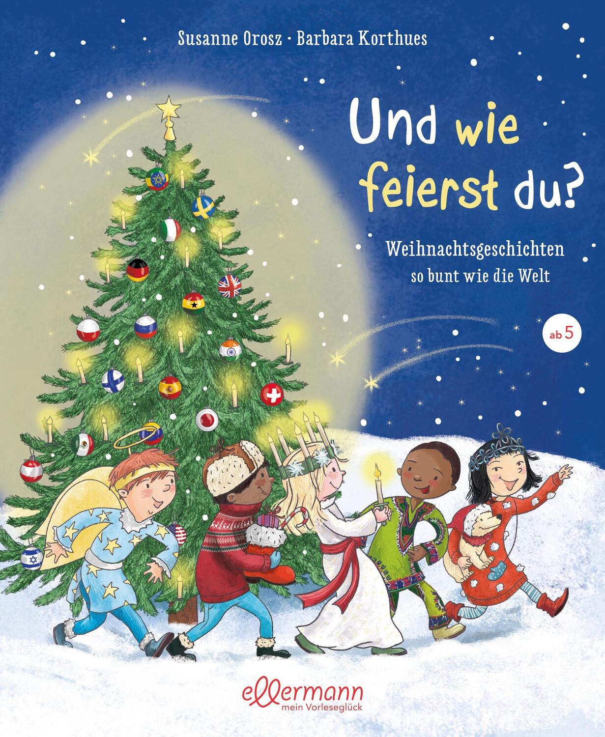 Cover: 9783770701599 | Und wie feierst du? | Weihnachtsgeschichten so bunt wie die Welt