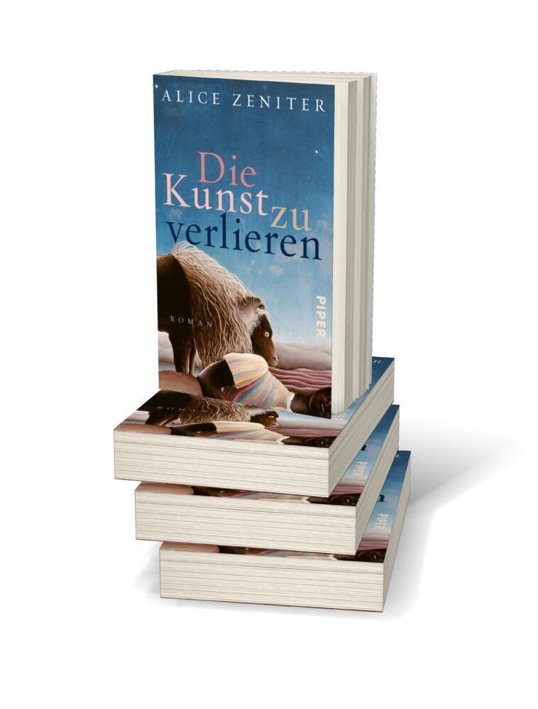 Bild: 9783492315043 | Die Kunst zu verlieren | Alice Zeniter | Taschenbuch | 560 S. | 2021