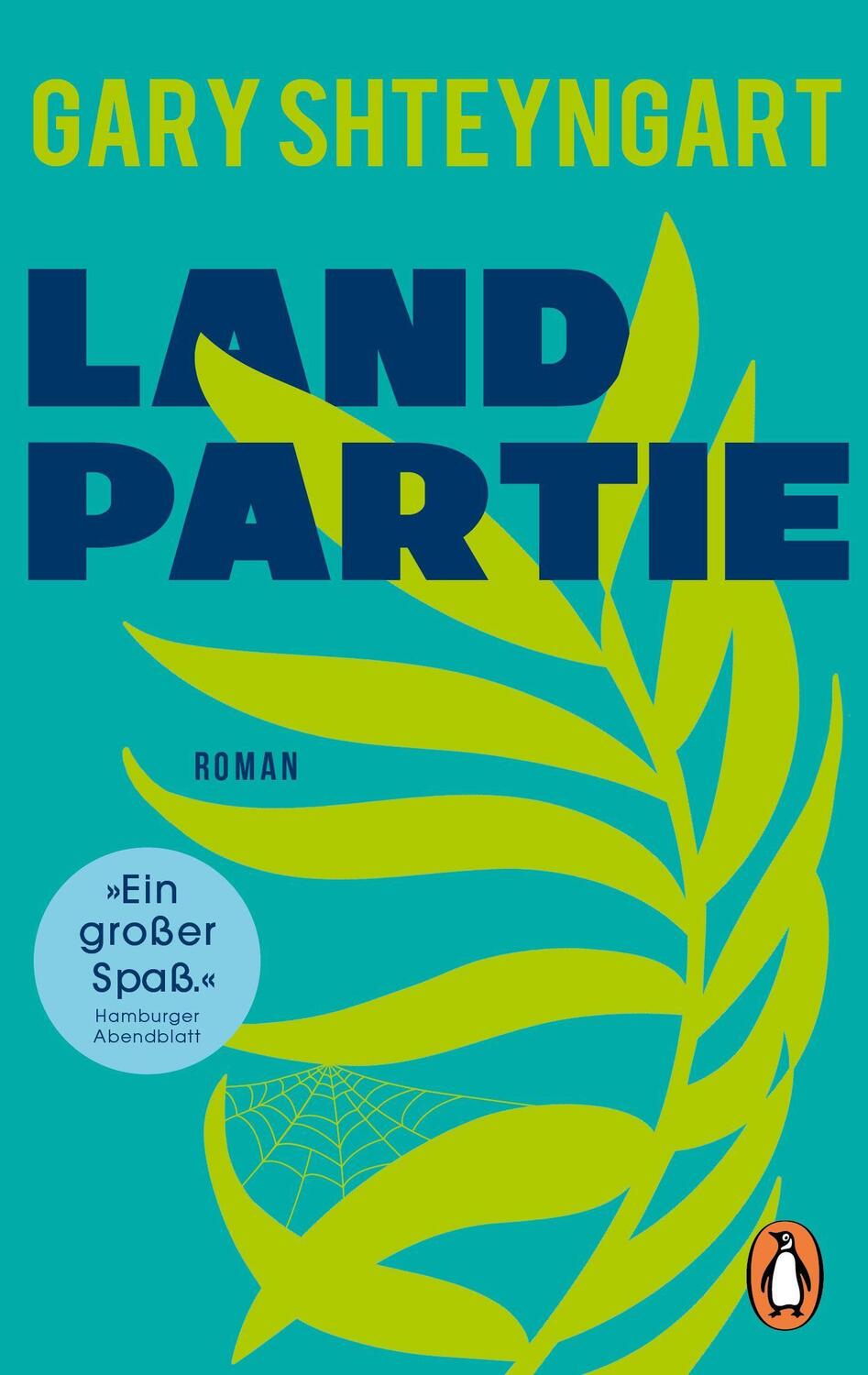 Cover: 9783328110125 | Landpartie | Roman | Gary Shteyngart | Taschenbuch | Deutsch | 2023