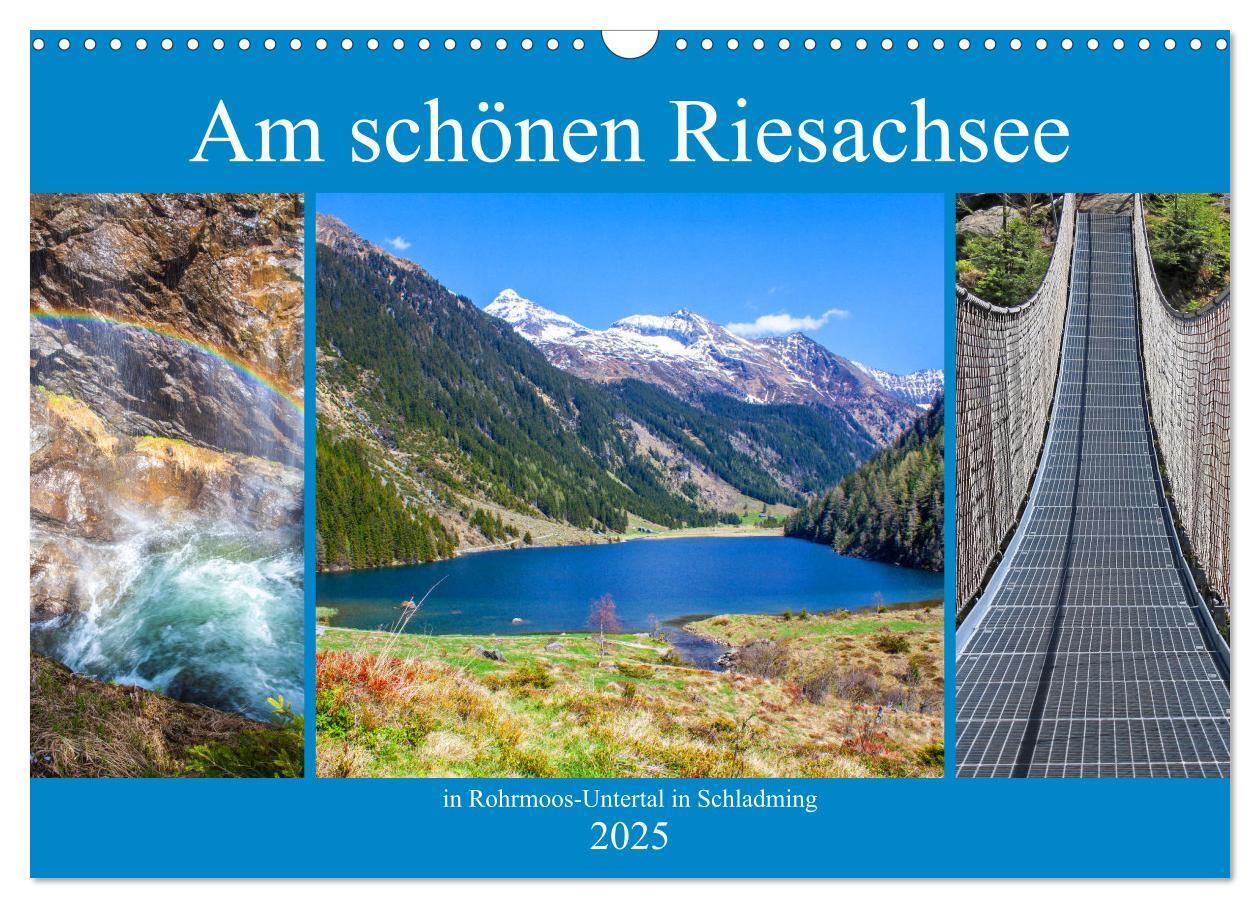 Cover: 9783435142651 | Am schönen Riesachsee (Wandkalender 2025 DIN A3 quer), CALVENDO...