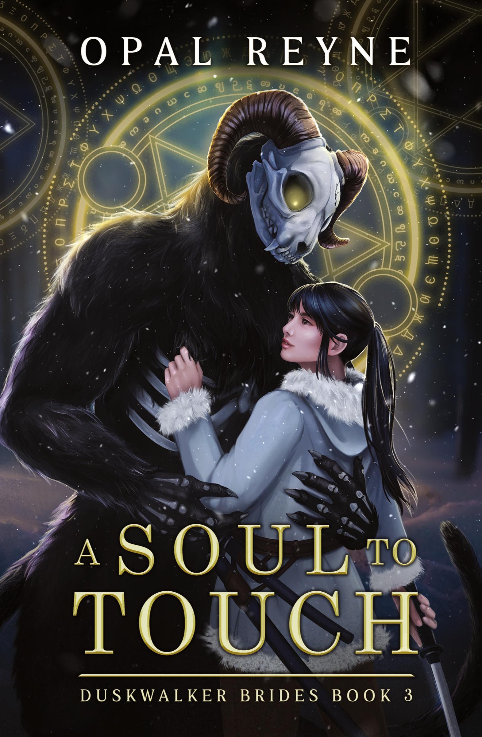 Cover: 9780645510478 | A Soul to Touch | Duskwalker Brides: Book 3 | Opal Reyne | Taschenbuch