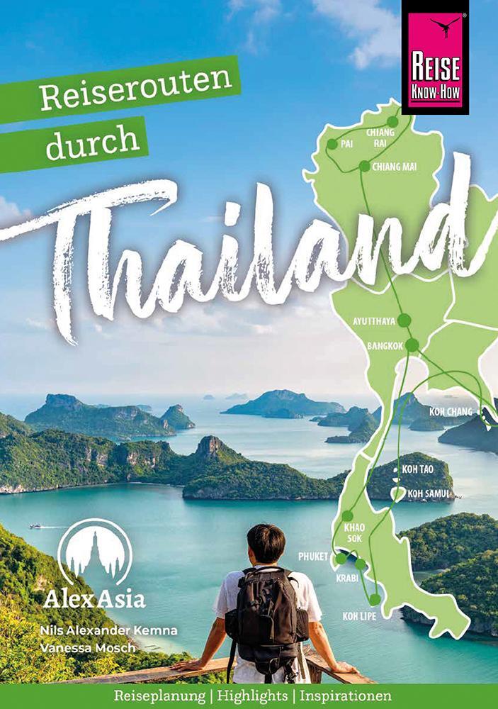 Cover: 9783831739066 | Reiserouten durch Thailand: Reiseplanung, Highlights, Inspirationen