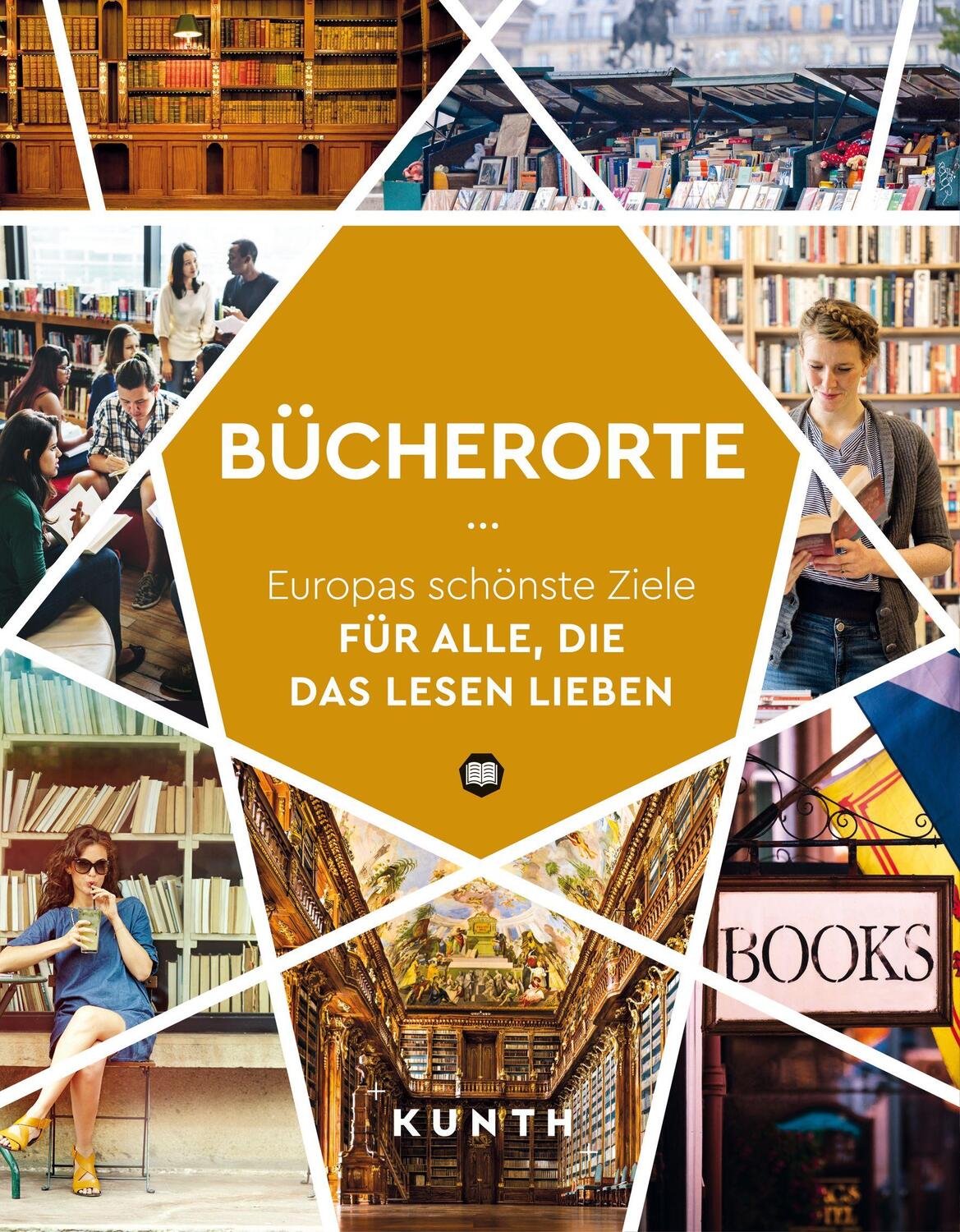 Cover: 9783969650998 | KUNTH Bücherorte | Susanne Lipps | Buch | KUNTH Reise-Inspiration