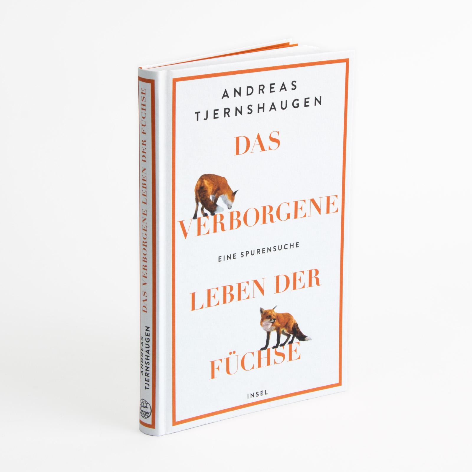 Bild: 9783458643715 | Das verborgene Leben der Füchse | Andreas Tjernshaugen | Buch | 214 S.