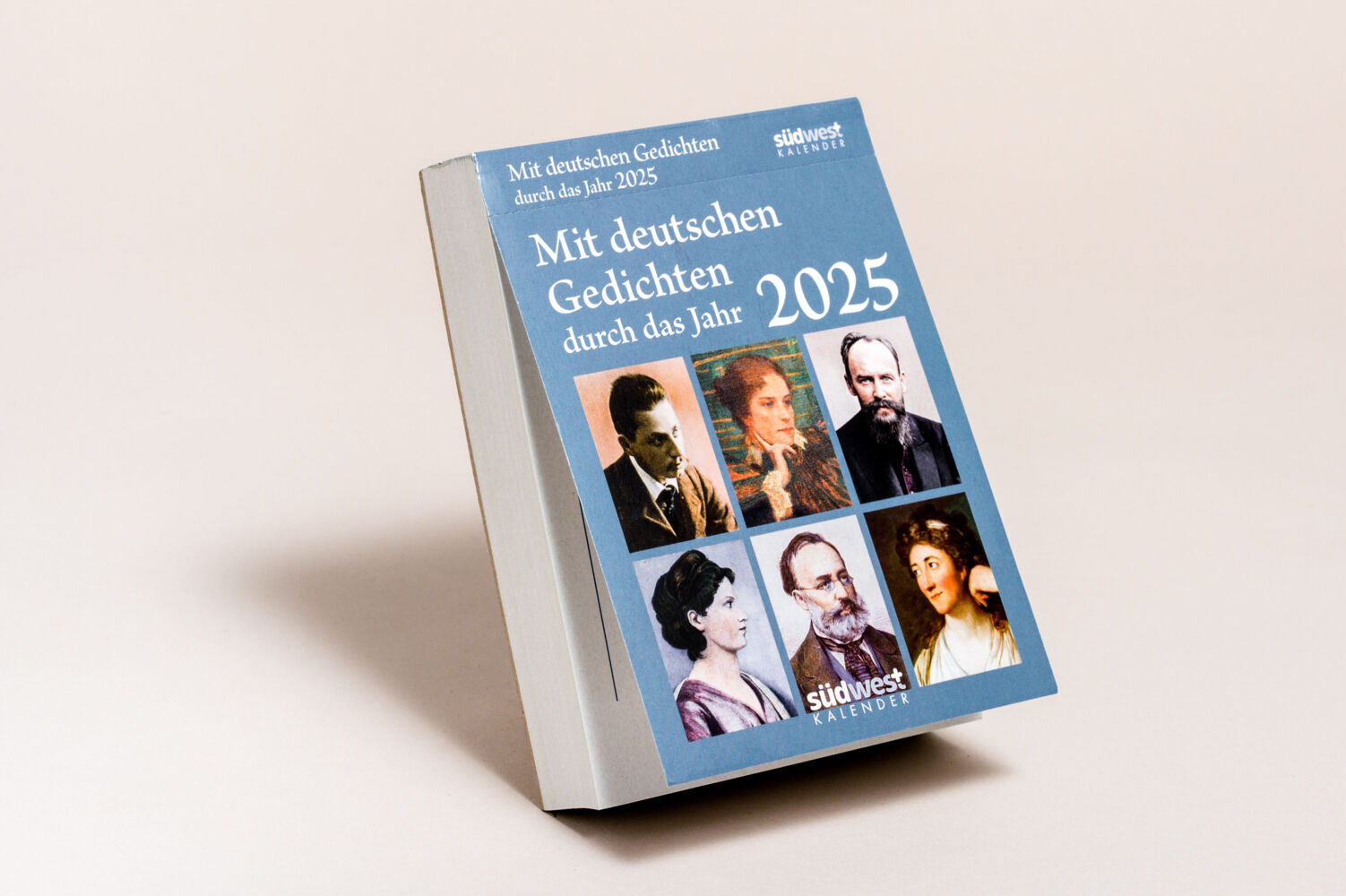 Bild: 9783517103006 | Mit deutschen Gedichten durch das Jahr 2025 - Tagesabreißkalender...