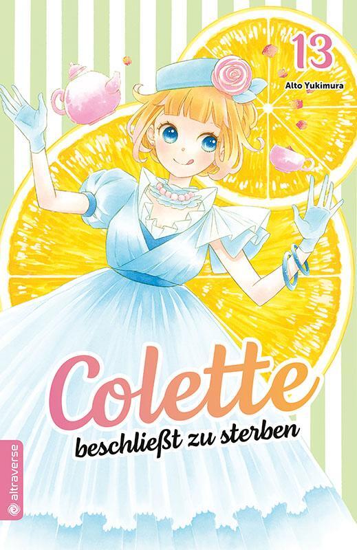 Cover: 9783753924908 | Colette beschließt zu sterben 13 | Alto Yukimura | Taschenbuch | 2024