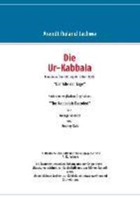 Cover: 9783732252879 | Die Ur-Kabbala | Arendt Roland Jachwe | Taschenbuch | Paperback