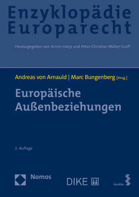 Cover: 9783848757732 | Europäische Außenbeziehungen | Andreas von Arnauld (u. a.) | Buch