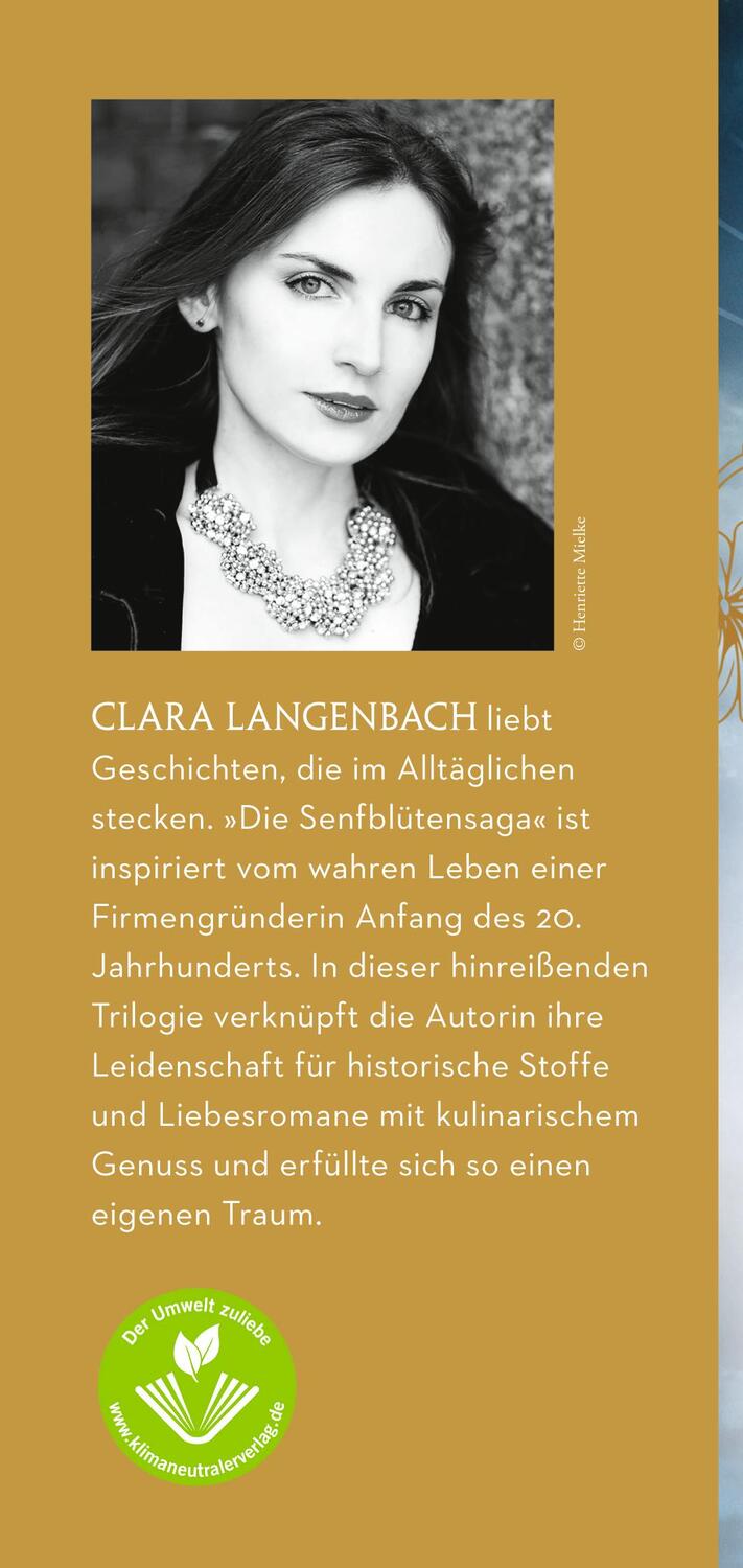 Bild: 9783596700844 | Die Senfblütensaga - Wege des Schicksals | Roman | Clara Langenbach