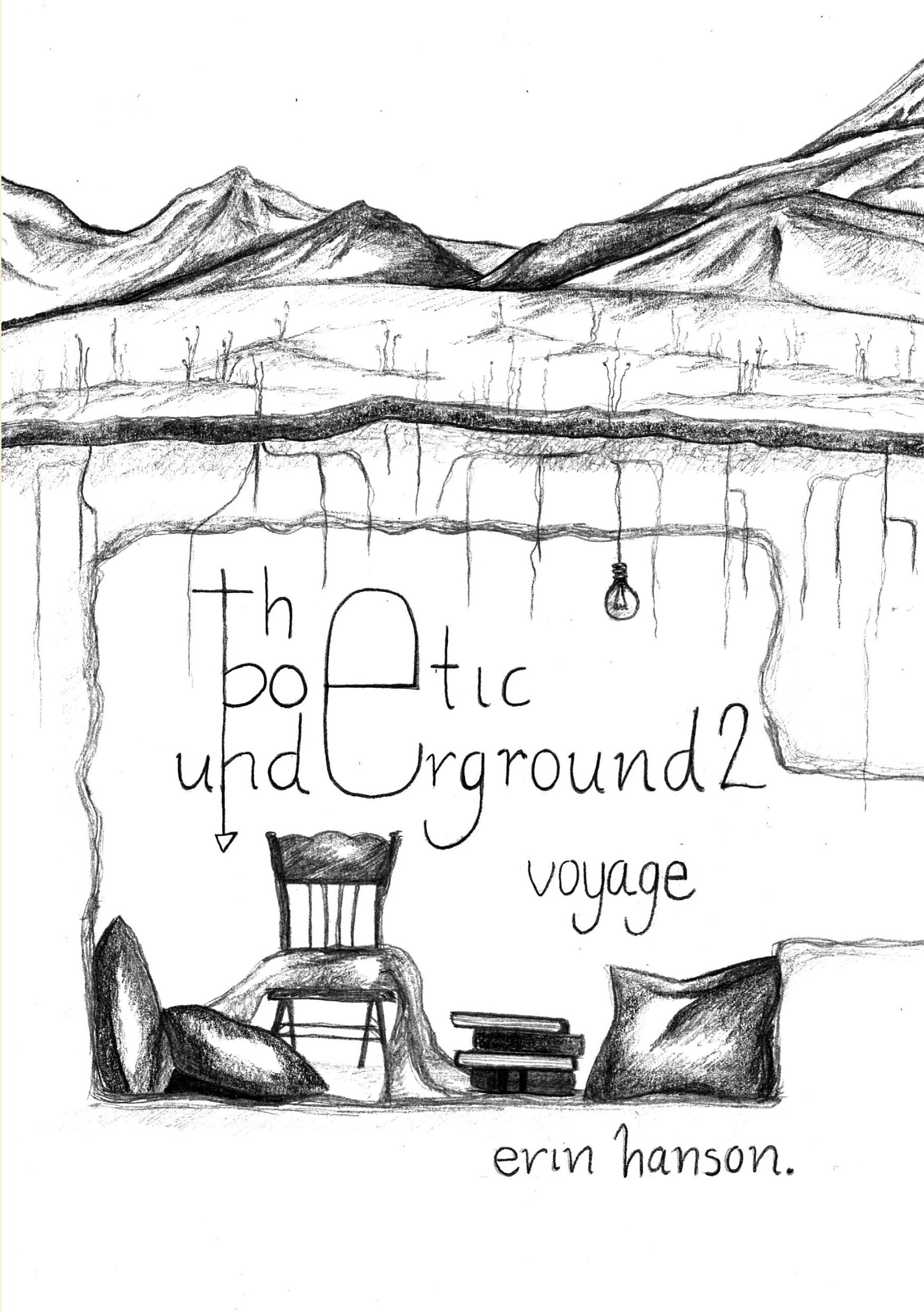 Cover: 9781326060800 | Voyage - The Poetic Underground #2 | Erin Hanson | Taschenbuch | 2014