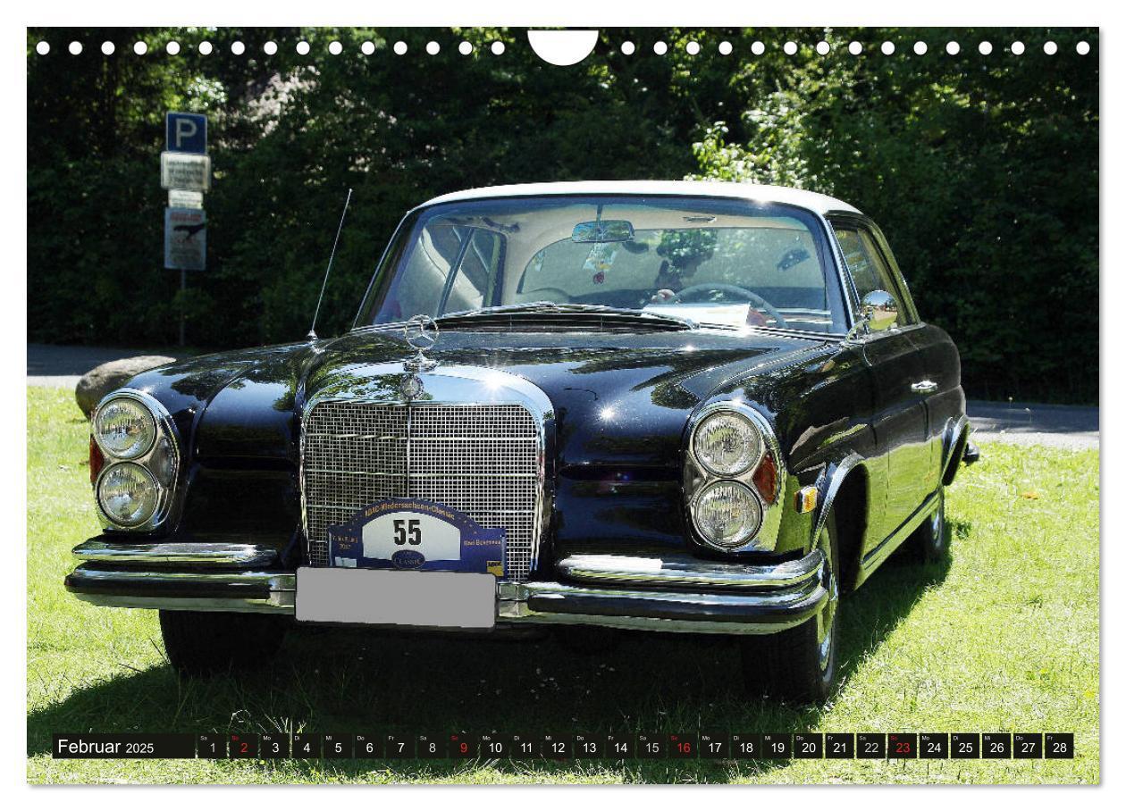 Bild: 9783435491339 | Mercedes Benz - Edle Schätzchen (Wandkalender 2025 DIN A4 quer),...