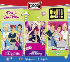 Cover: 9783803238115 | Die drei !!!. Box 01 Folge 01 - 03 (drei Ausrufezeichen) | Folgen 1-3