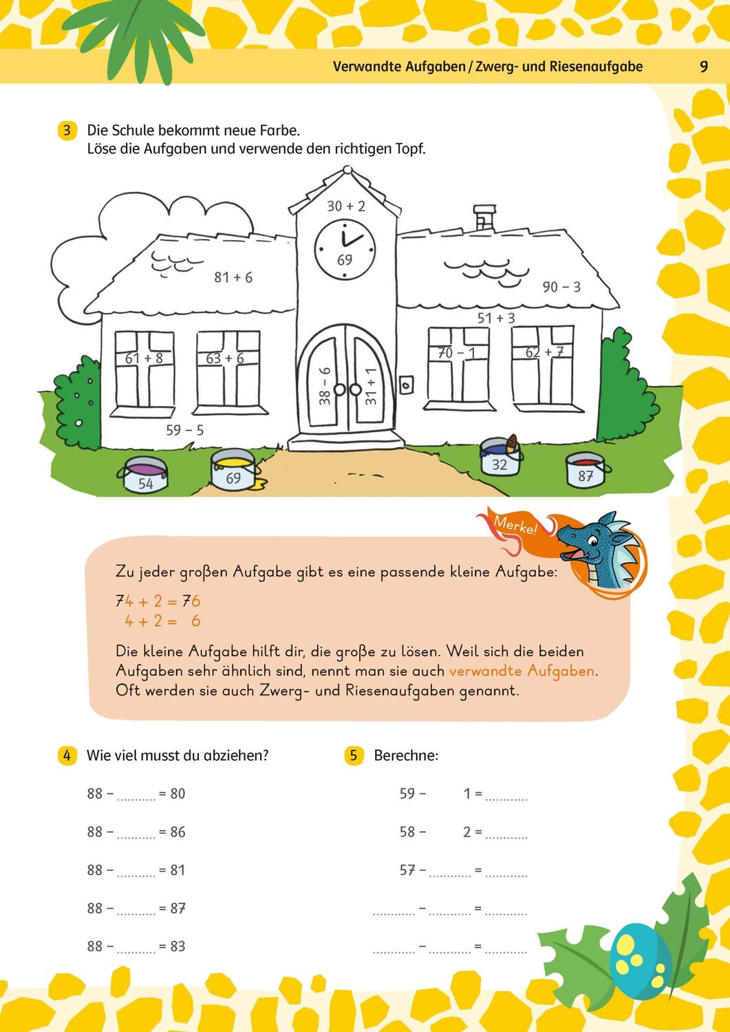 Bild: 9783129497777 | Klett Team Drachenstark: Das große Trainingsbuch Mathe 2. Klasse