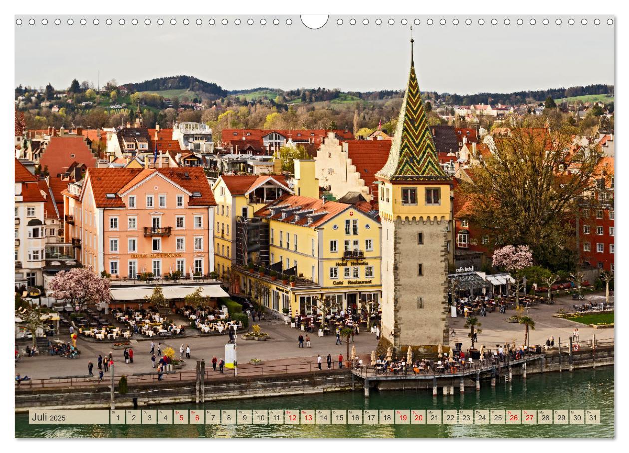 Bild: 9783435055456 | Altstadtinsel Lindau - Traumziel am Bodensee (Wandkalender 2025 DIN...