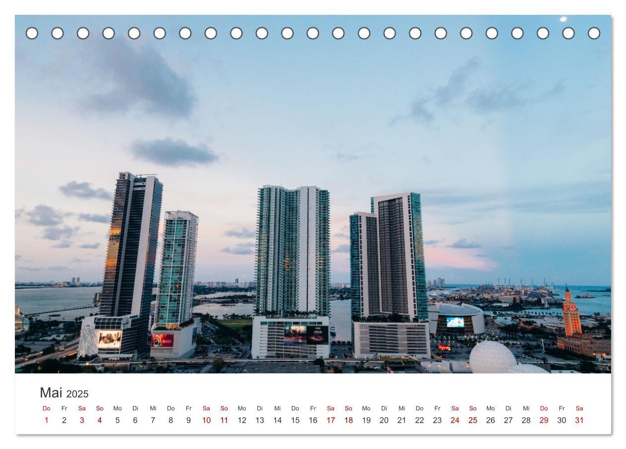 Bild: 9783435008575 | Florida - The Sunshine State (Tischkalender 2025 DIN A5 quer),...