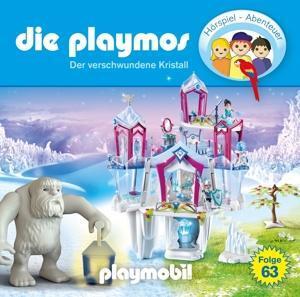 Cover: 4260229662359 | (63)Der Verschwundene Kristall | Die Playmos | Audio-CD | 2018