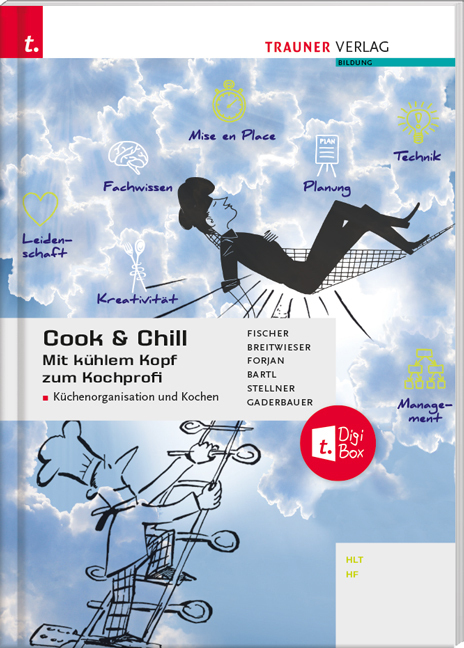 Cover: 9783991131472 | Cook &amp; Chill | Mit kühlem Kopf zum Kochprofi | Peter Fischer (u. a.)