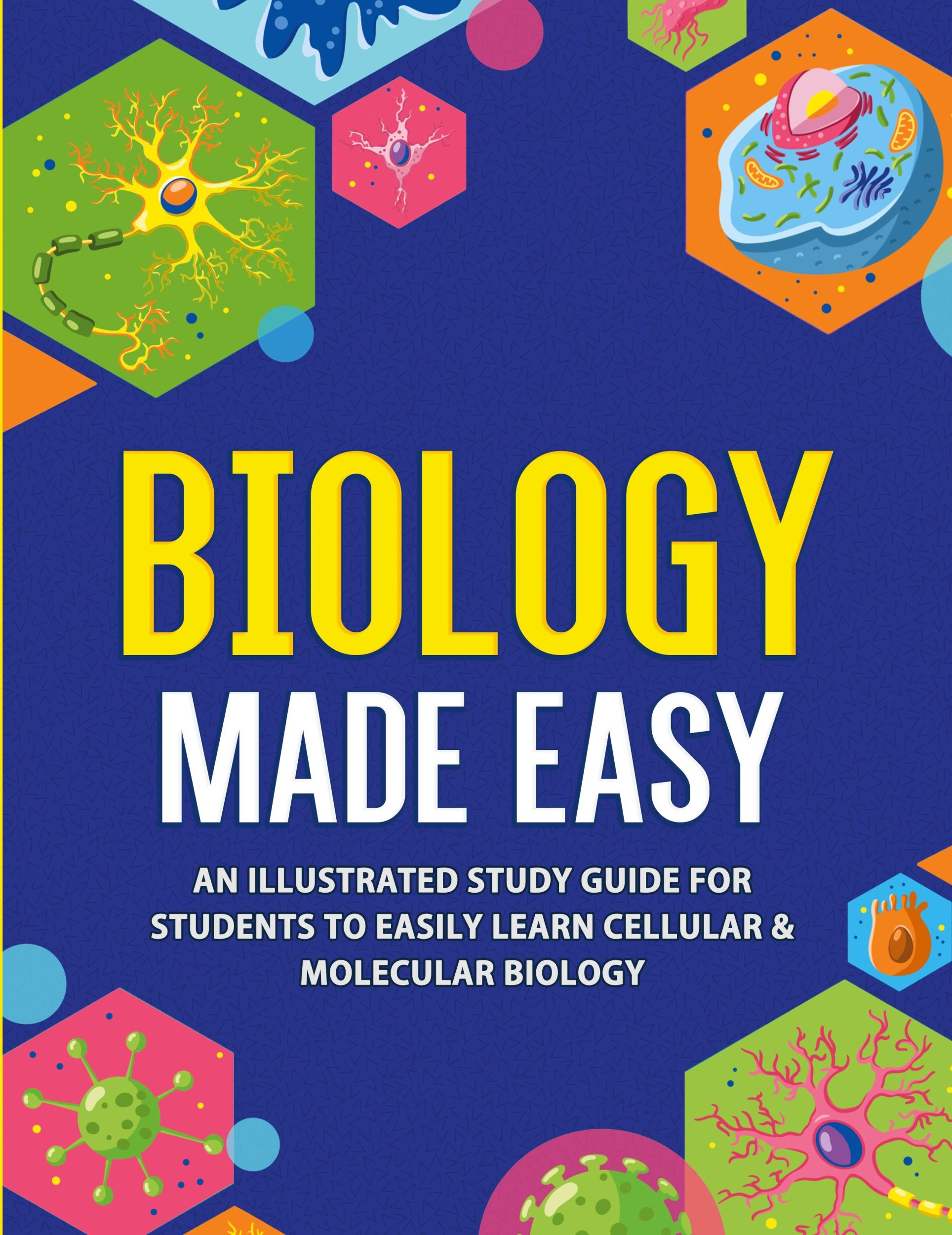 Cover: 9781952914065 | Biology Made Easy | Nedu | Taschenbuch | Englisch | 2021 | NEDU LLC