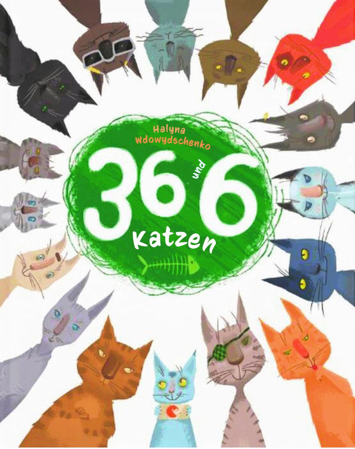 Cover: 9783948259228 | 36 und 6 Katzen | Halyna Wdowytschenko | Buch | 152 S. | Deutsch